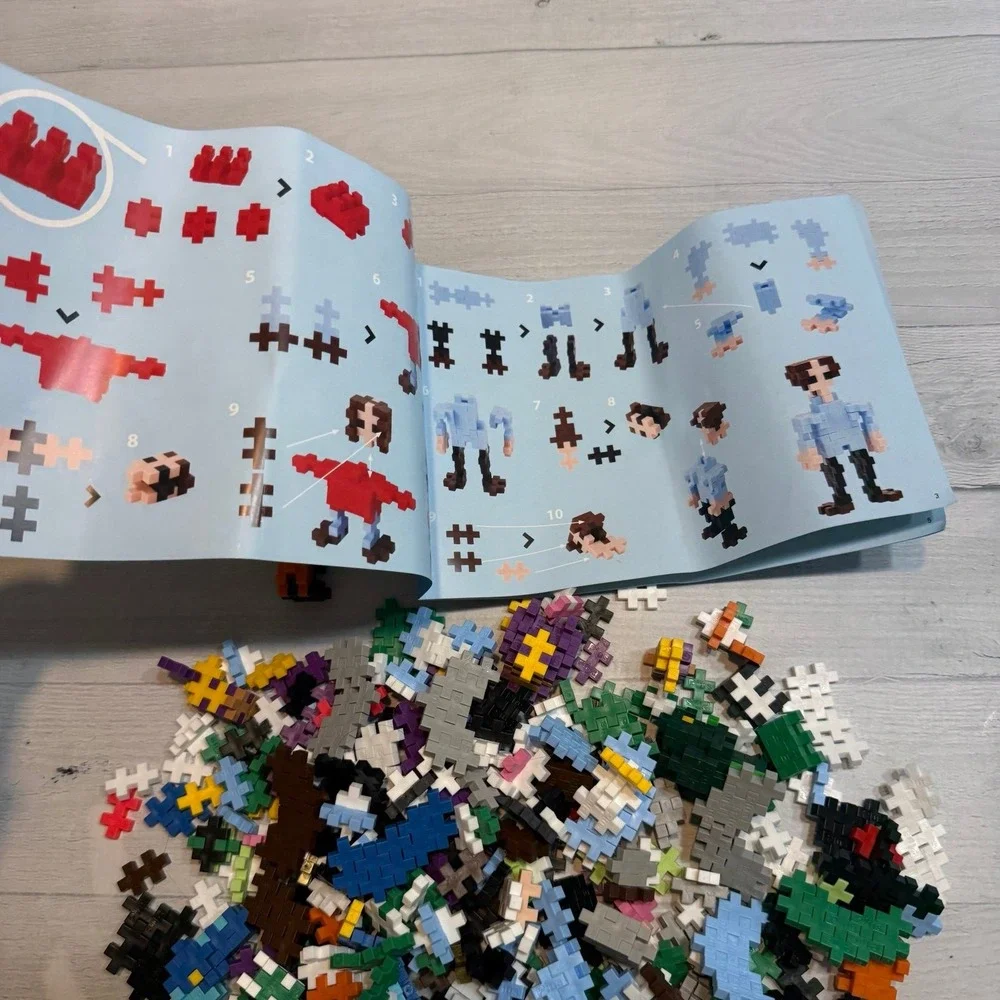 Plus Plus Mini‎ Basic Zoo 2 building set